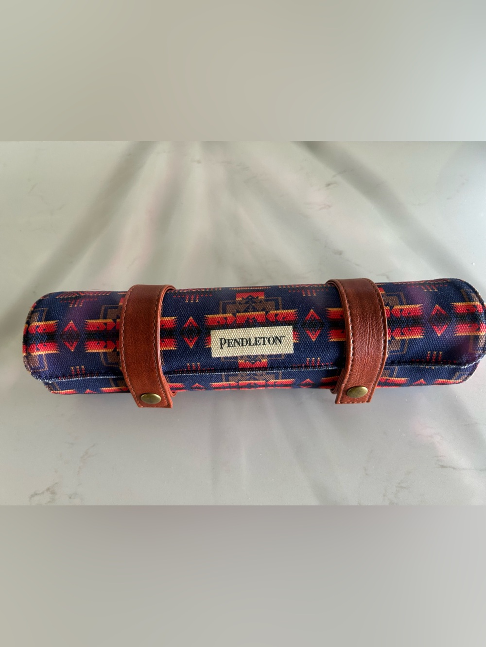 Pendleton Travel Chess & Checkers roll up game. New Unused - Picture 7 of 8